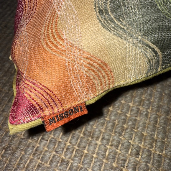 Missoni Throw Pillow